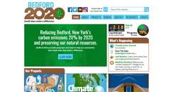 Desktop Screenshot of bedford2020.org
