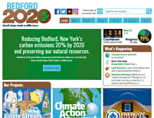Tablet Screenshot of bedford2020.org